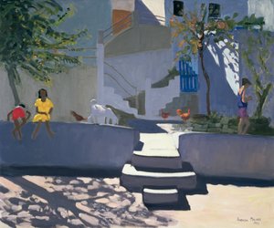 The Yellow Dress, Kos by Andrew Macara